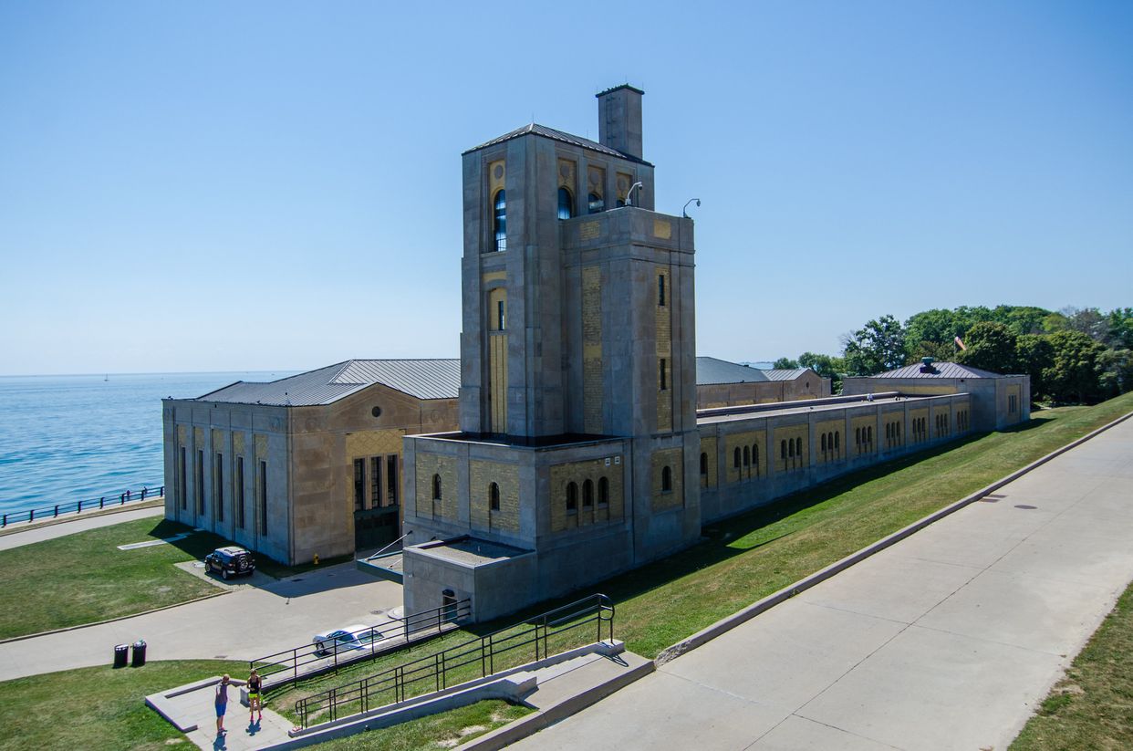 RC Harris Water Treatment Plant