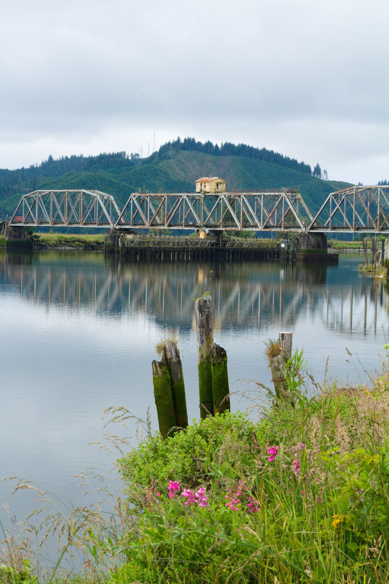 Siuslaw River Railroad Bridge