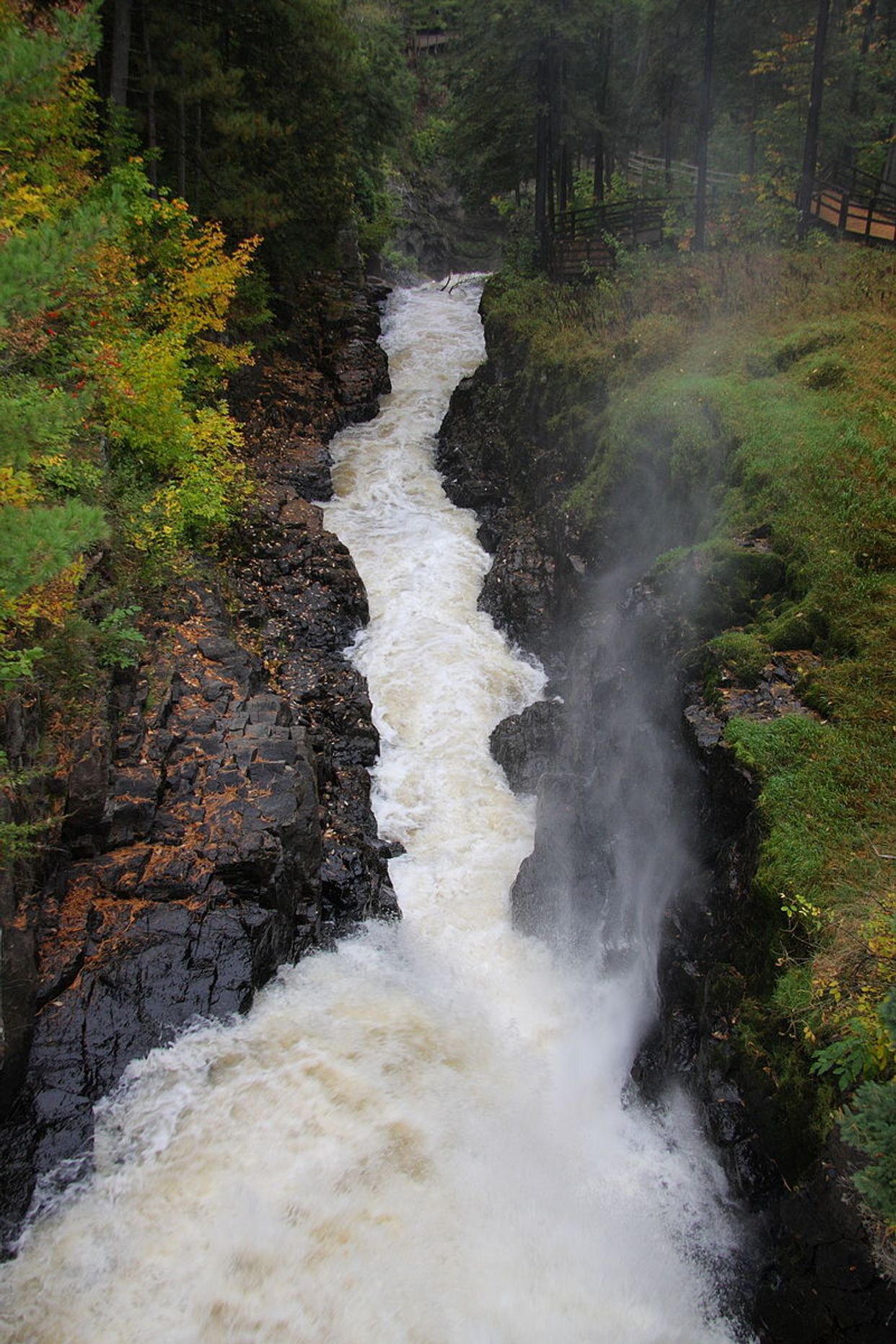 Parc des Chutes de Sainte-Ursule