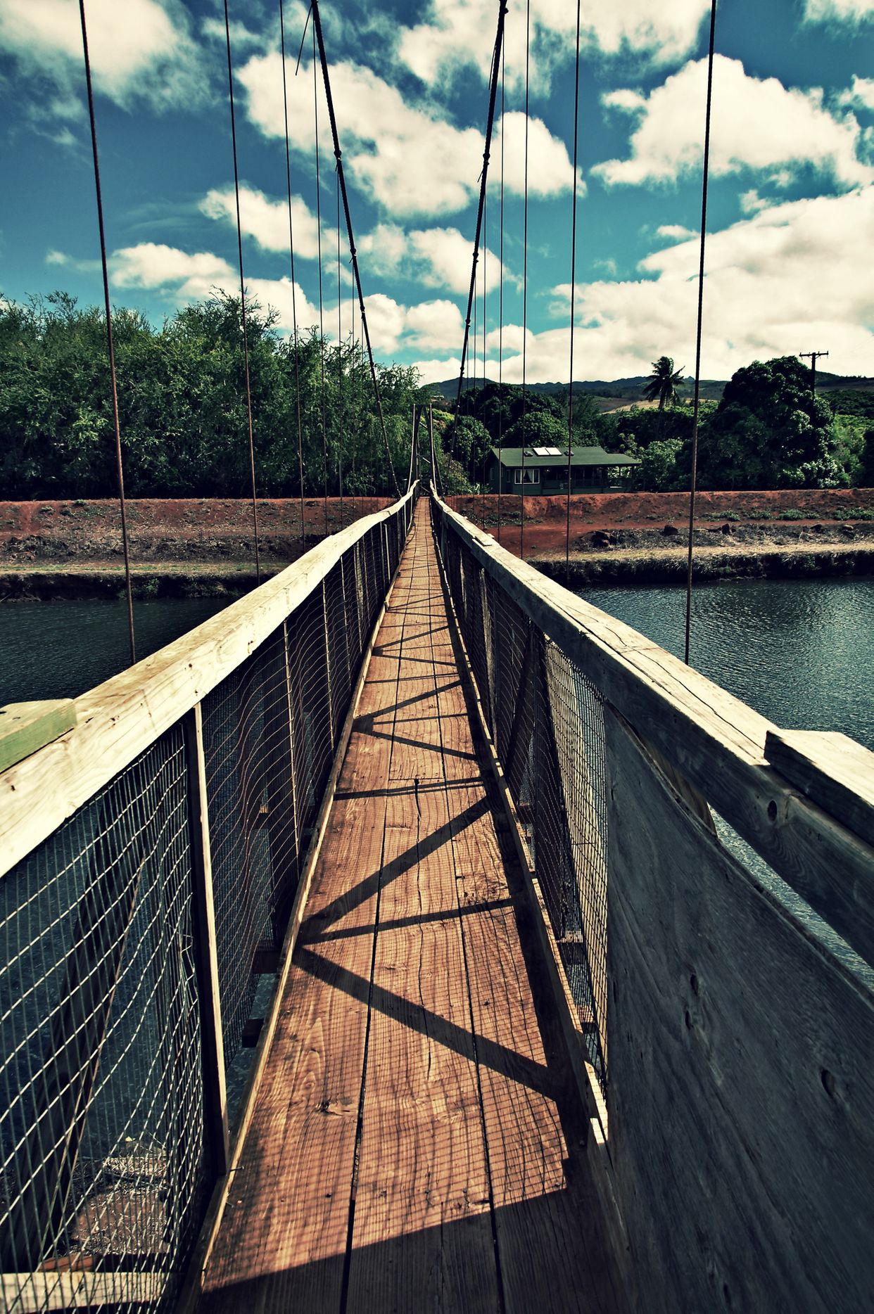 Hanapepe Swinging Bridge