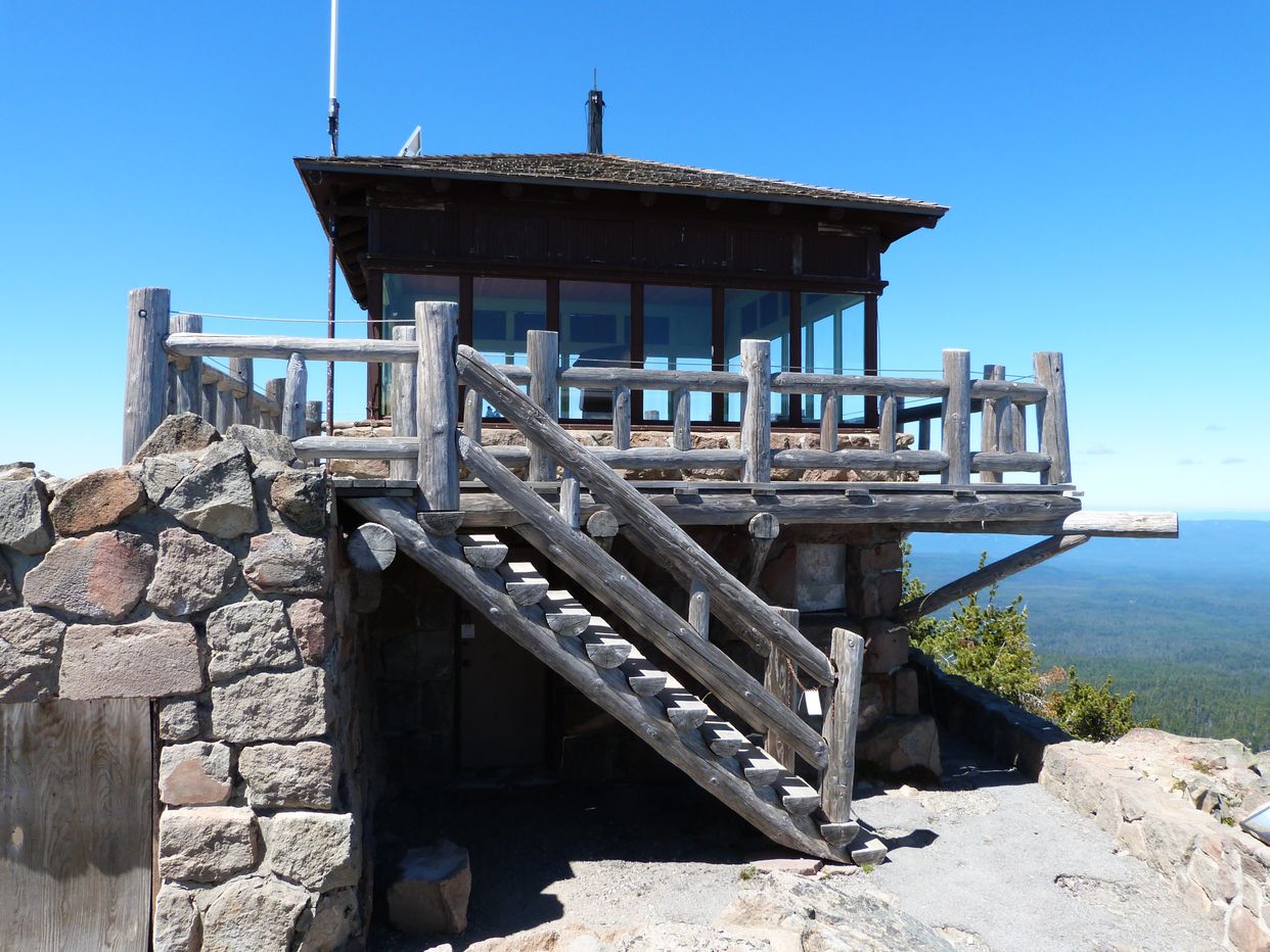 Watchman Lookout Station No. 168