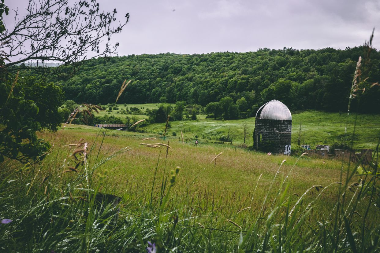 Abandoned Silo