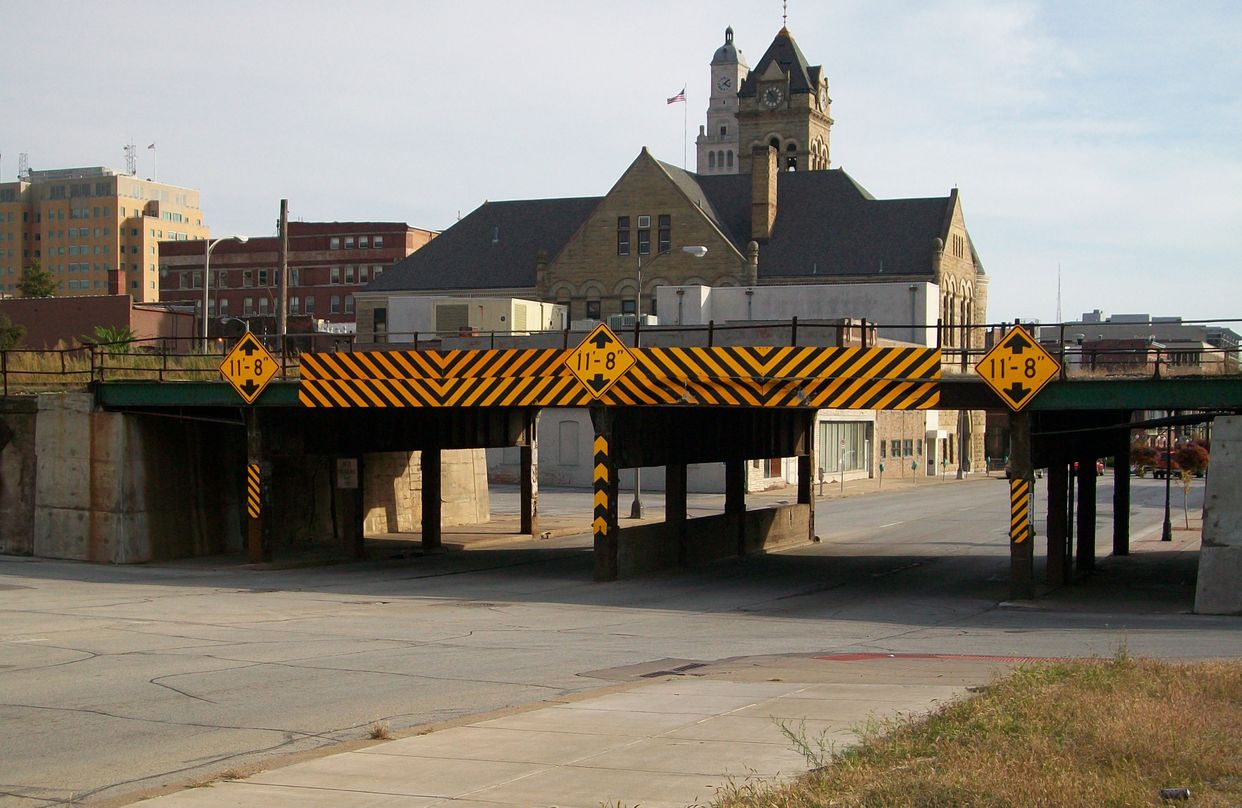 Truck Eating Bridge 