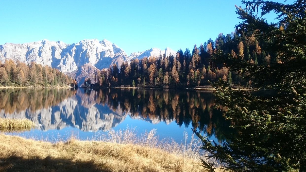 Lago delle Malghette