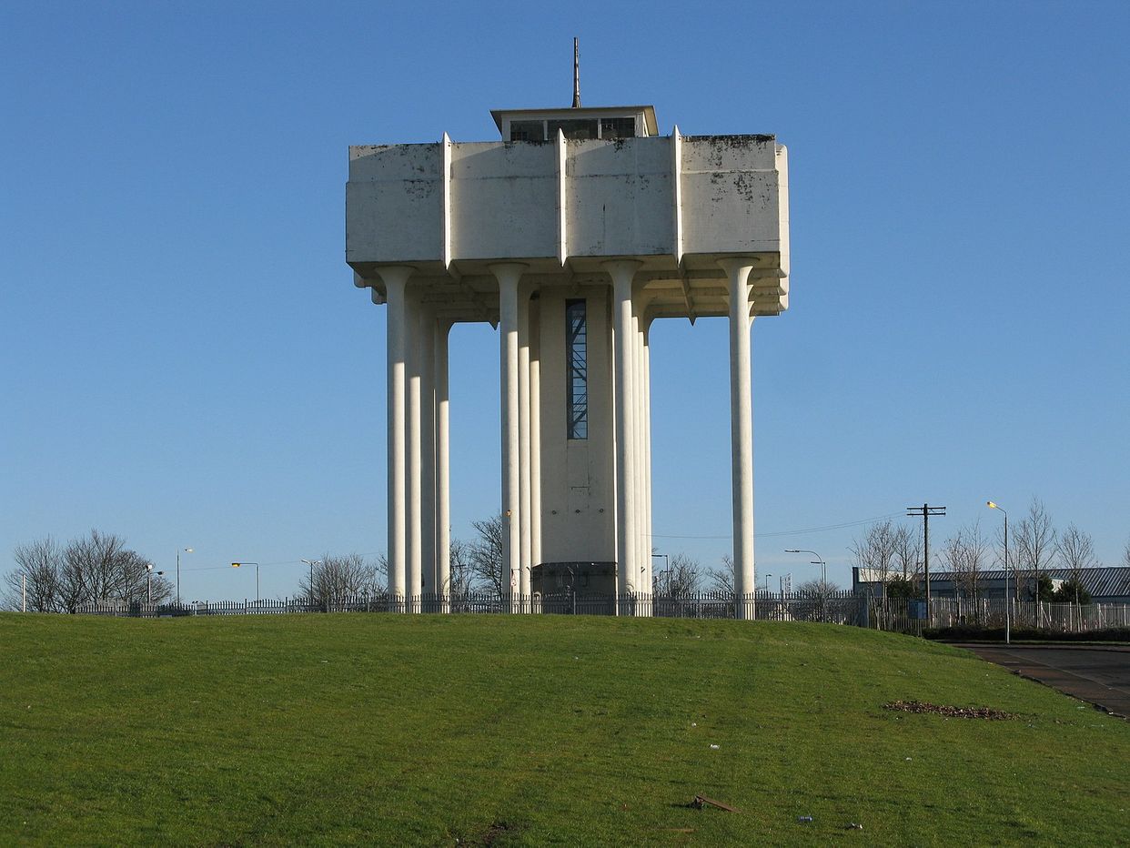 Cranhill Water Tower