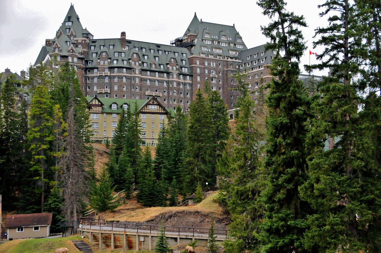 View of Banff Springs Hotel