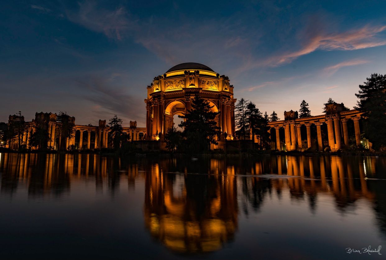 Palace of Fine Arts