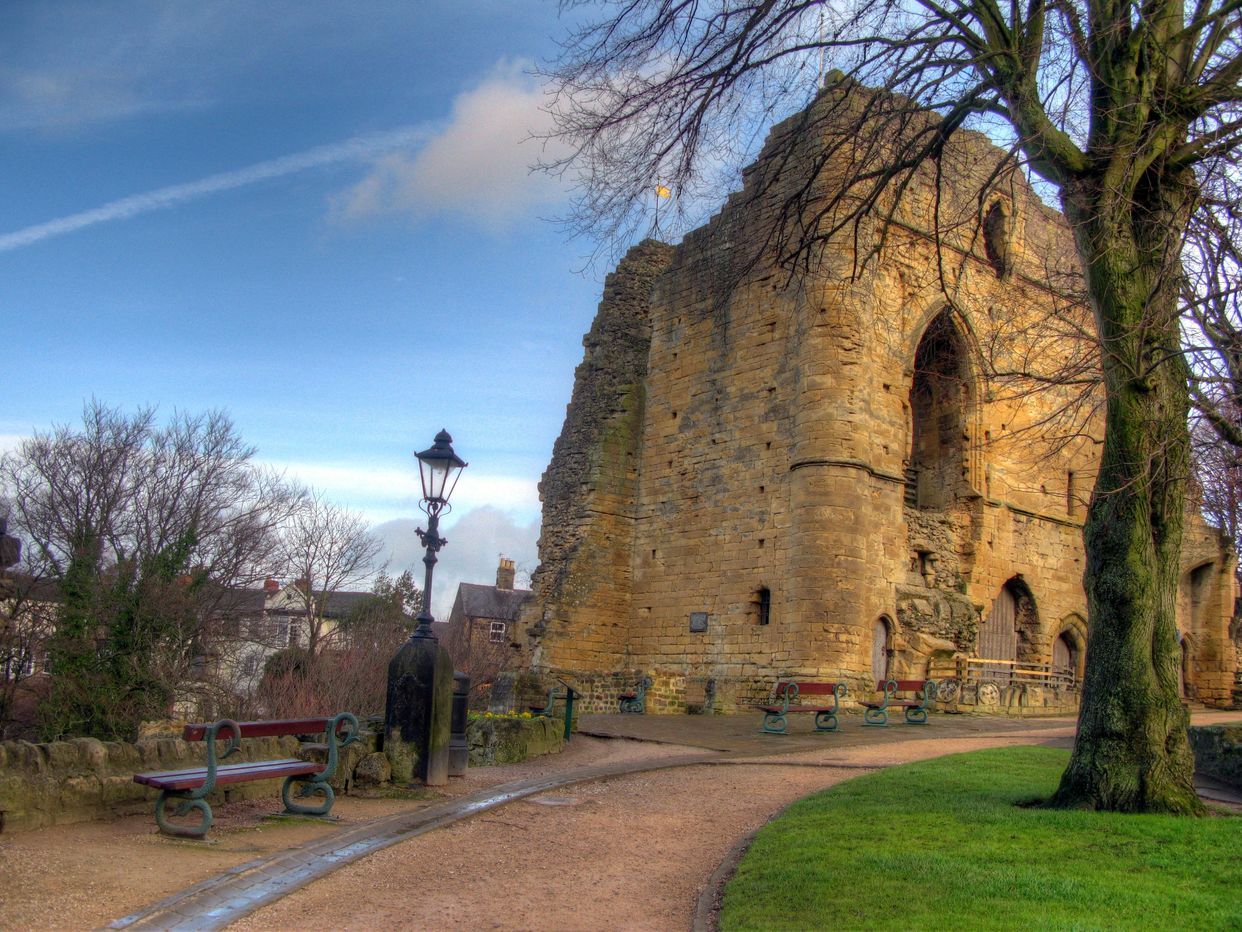Knaresborough Castle Ruins