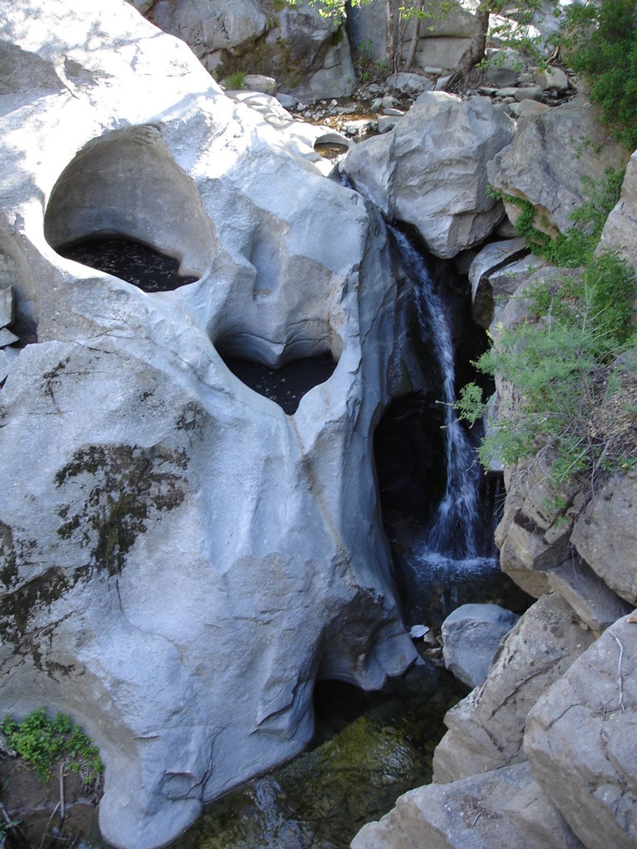 Heart Rock Waterfall