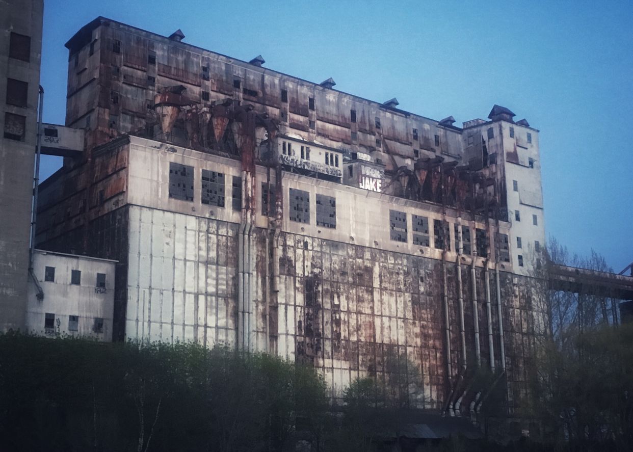 Abandoned Mill