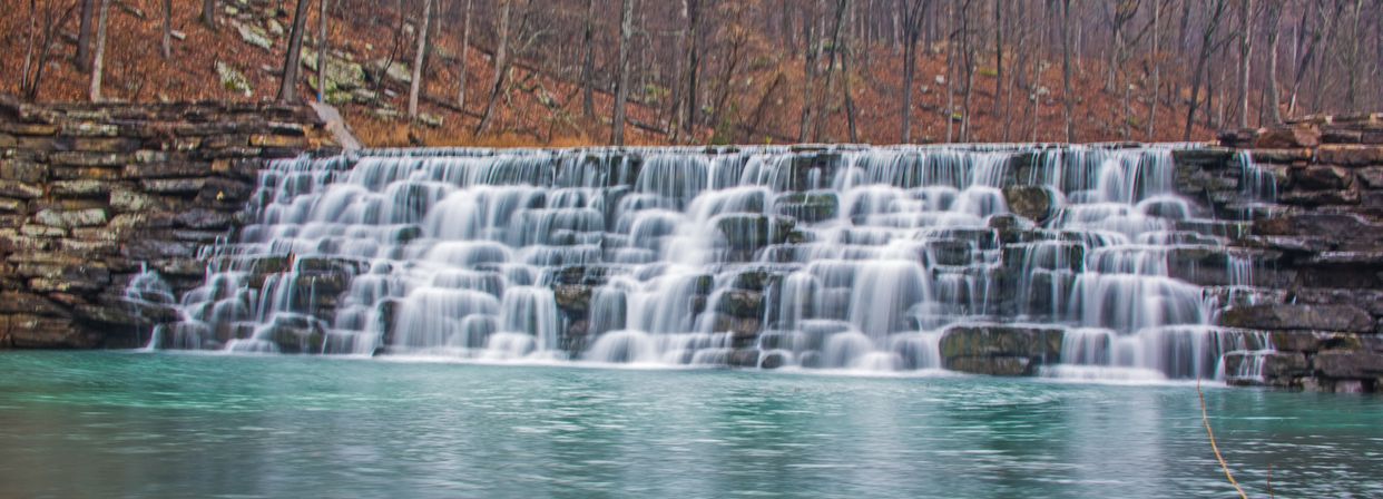 Lee Creek Waterfalls