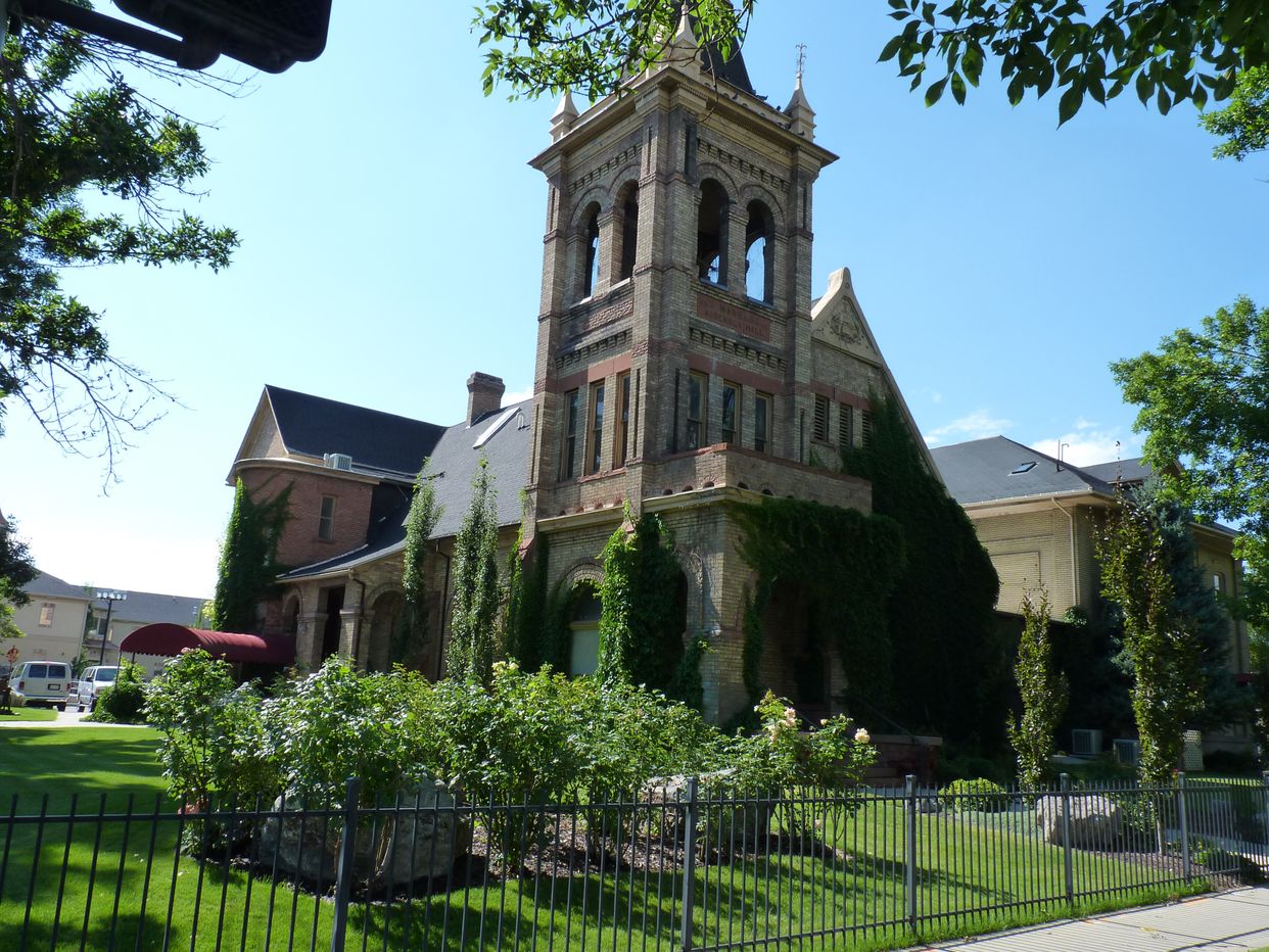 Former Provo Third Ward Chapel 
