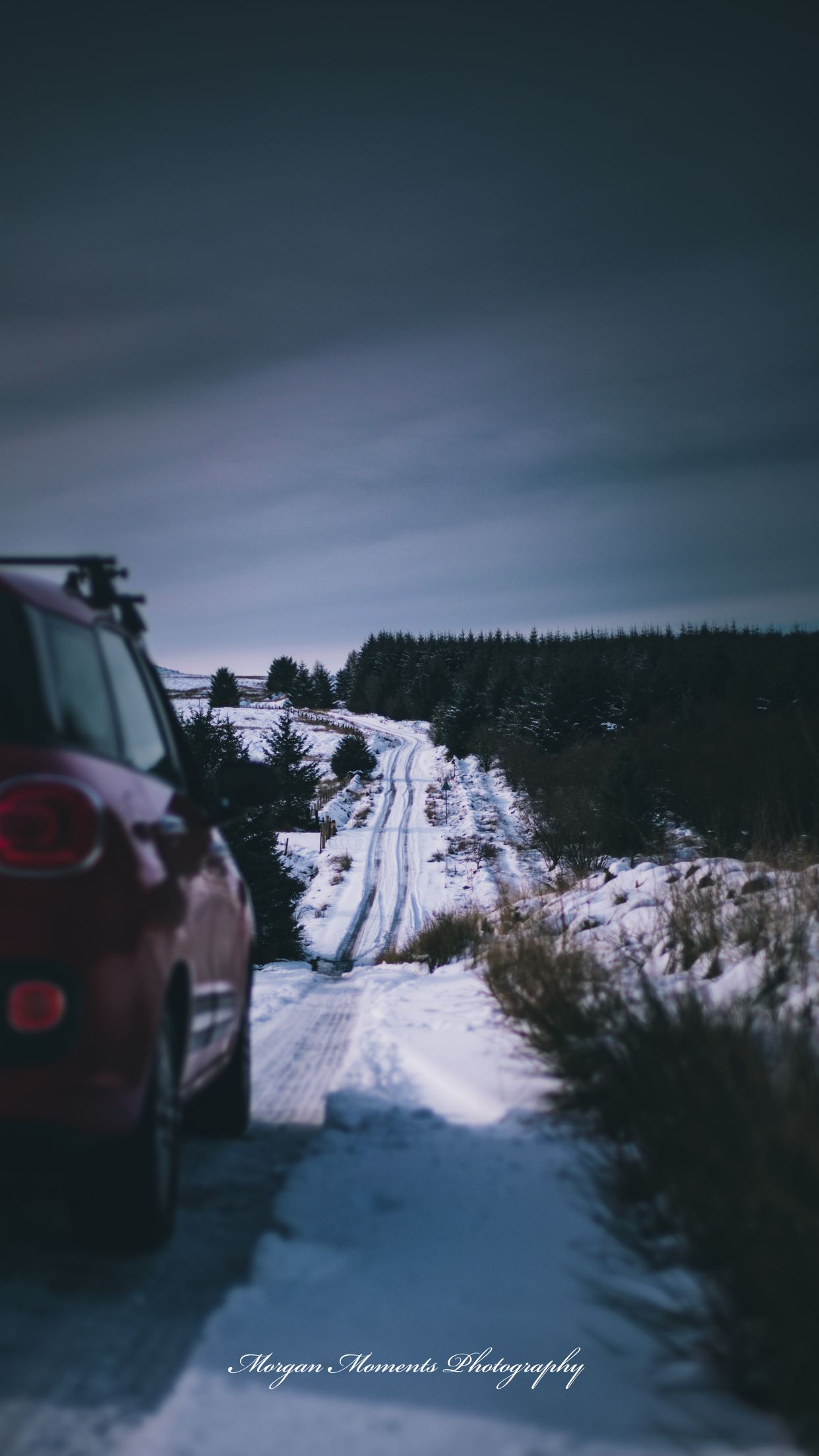 Carron Valley Backroad