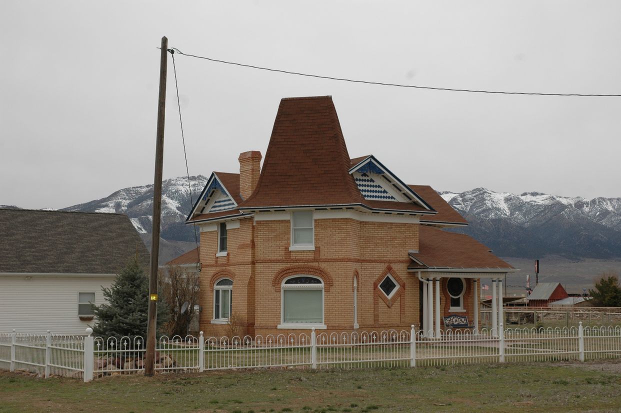 Merien and Rosabelle Robins House 