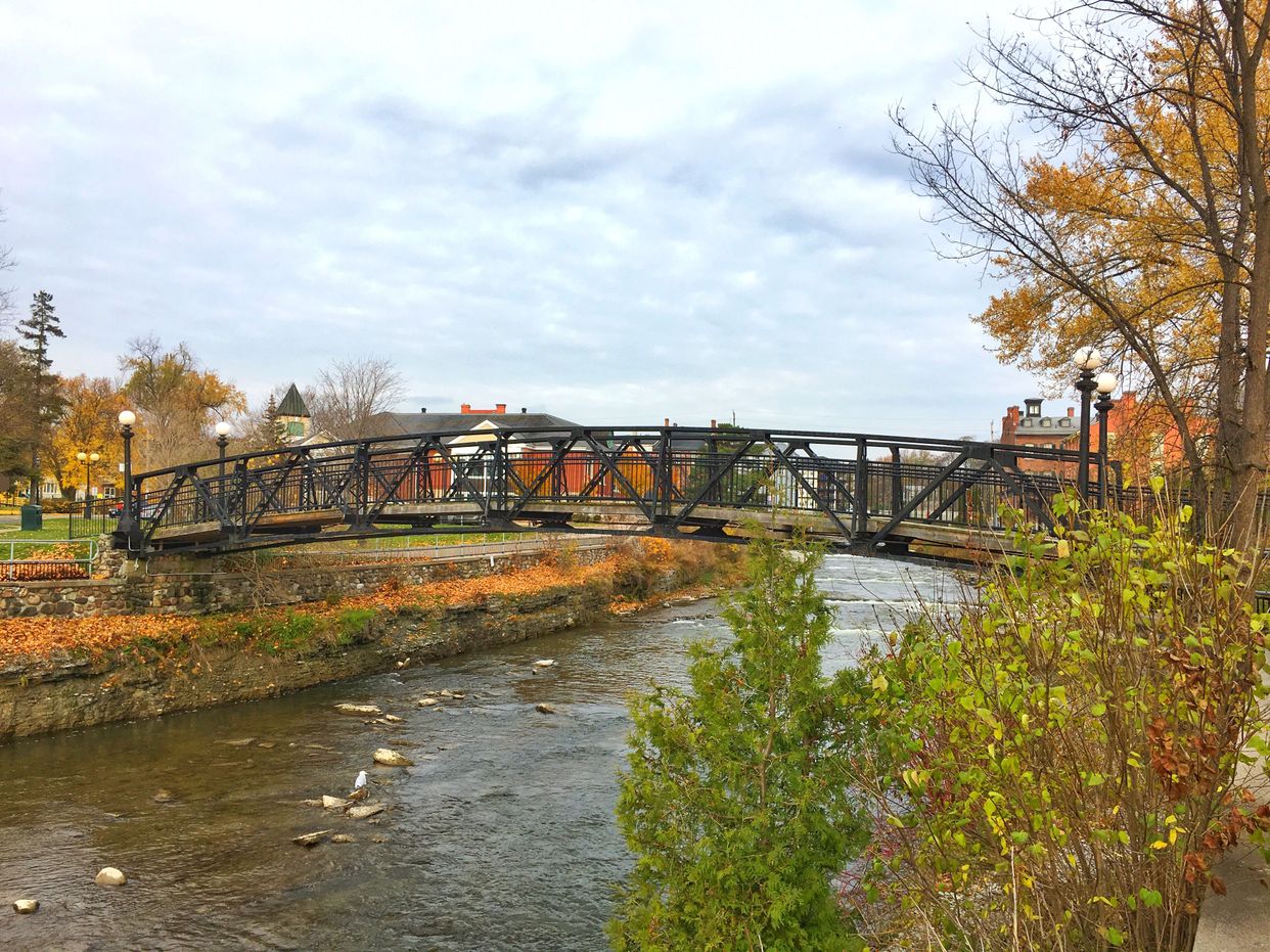 Port Hope Footbridge