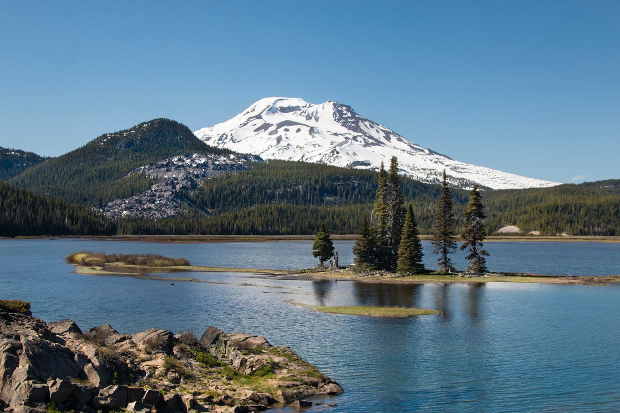 Sparks Lake