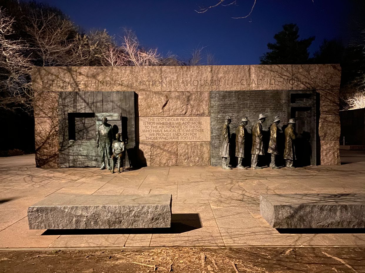 Franklin Delano Roosevelt Memorial