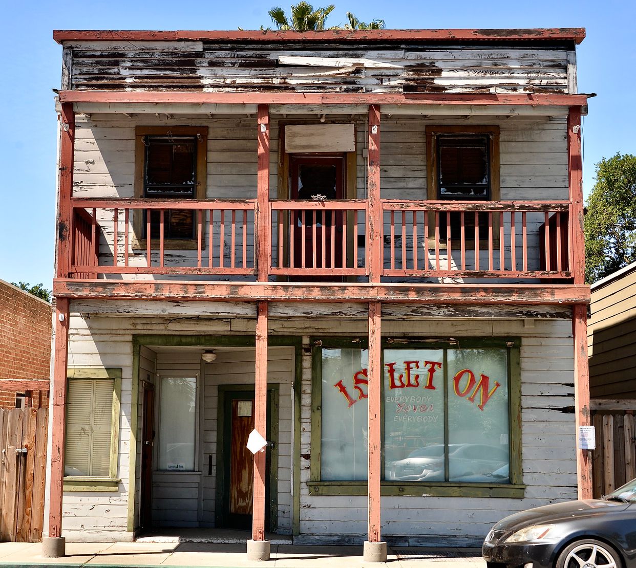Abandoned Old Pool Hall and Cigar Shop
