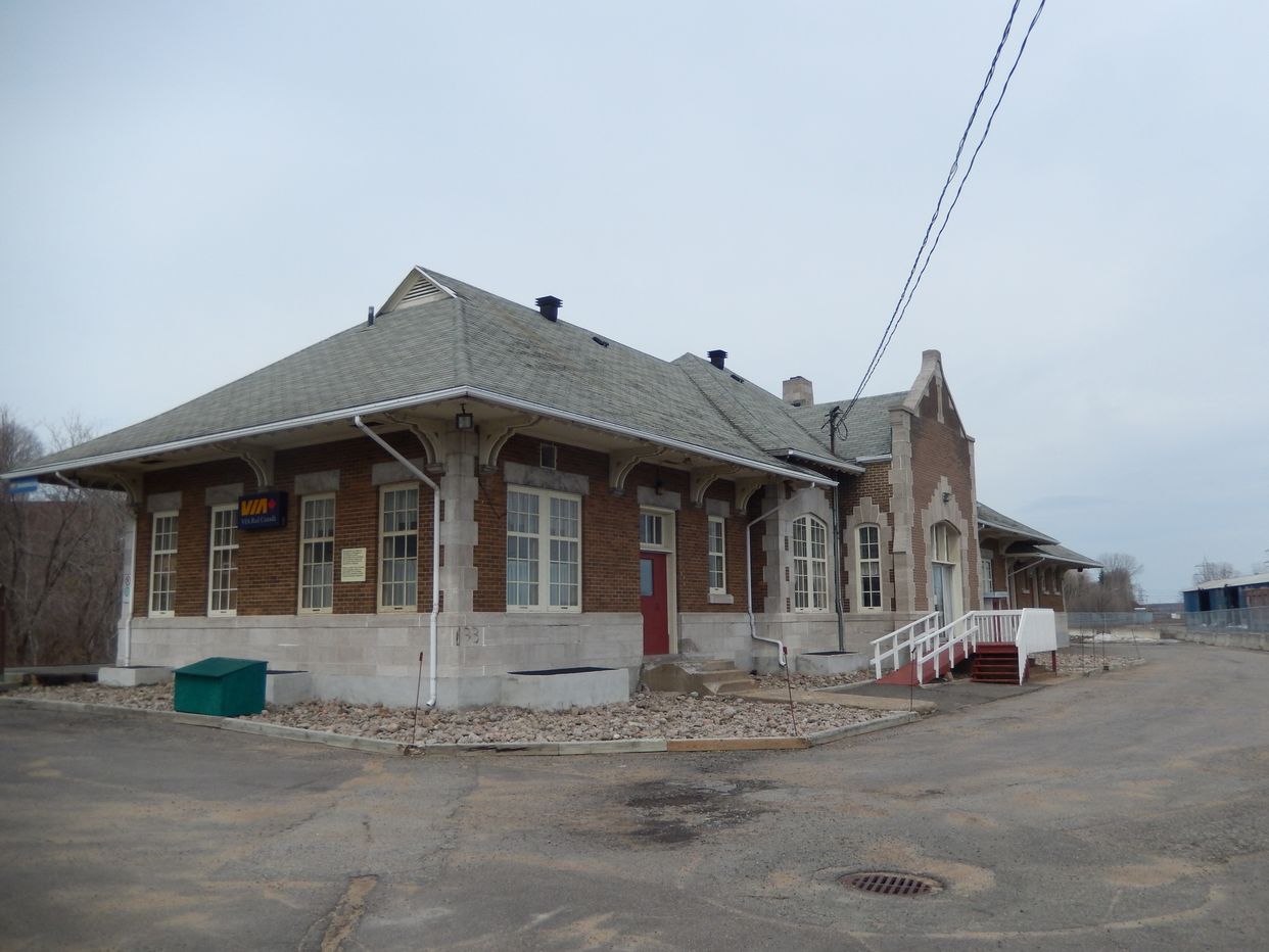 Shawinigan Train Station