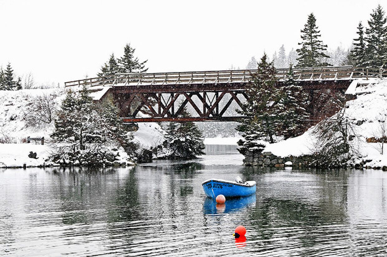 Old Railway Bridge
