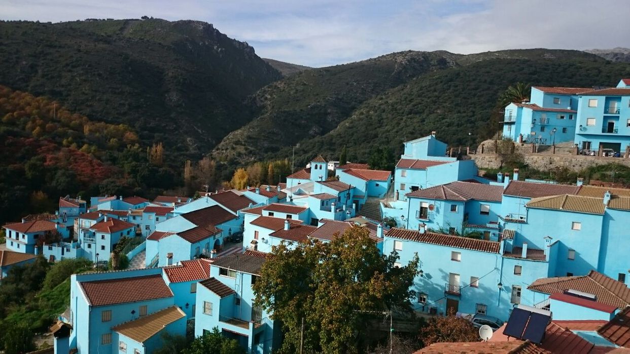 Júzcar Architecture