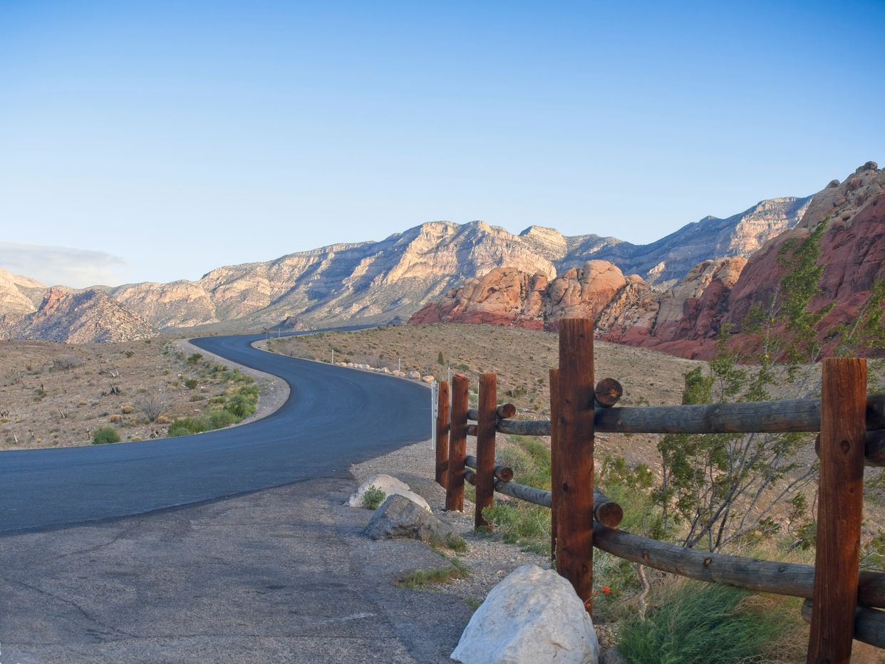 Red Rock Canyon NCA Scenic Drive 