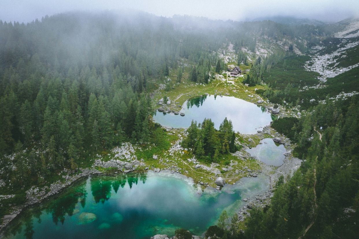 Seven Lakes Valley