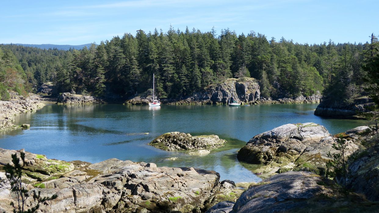 Smuggler Cove Marine Provincial Park