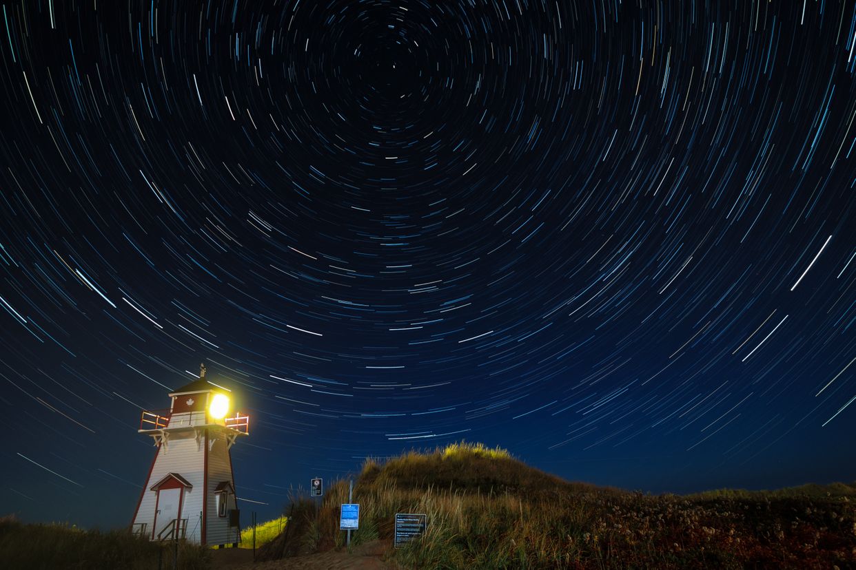 Covehead Harbour Lighthouse