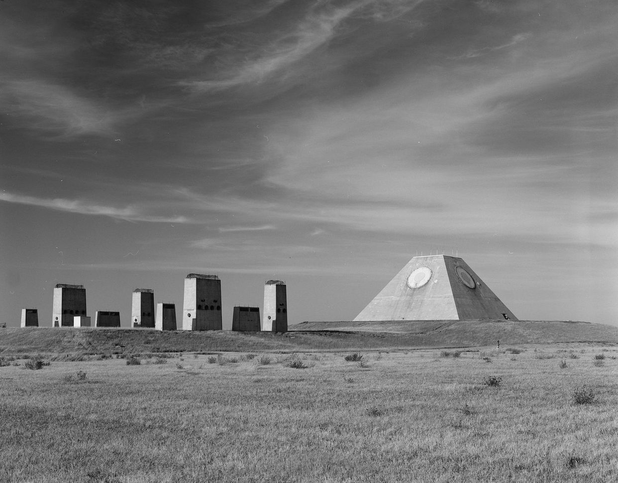 The Pyramid of North Dakota