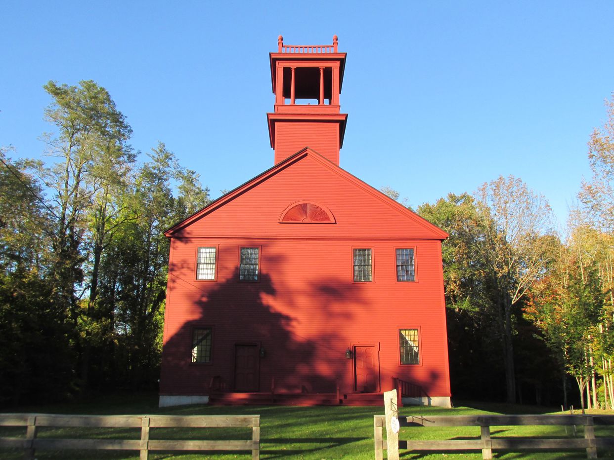 Old Red Church