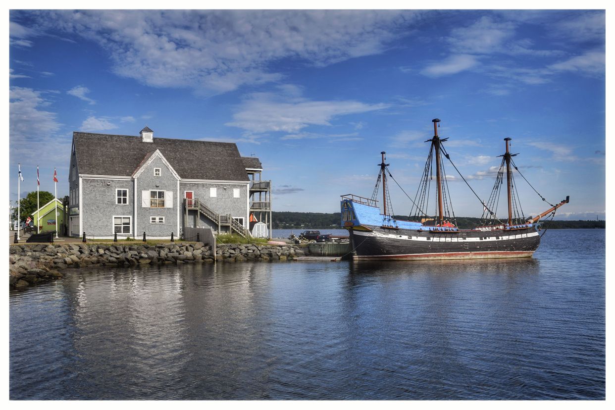 Hector Heritage Quay