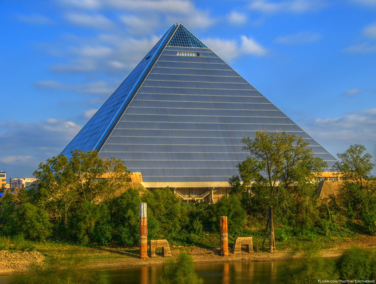  Memphis Pyramid