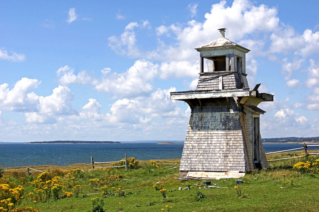 Abandoned Lighthouse