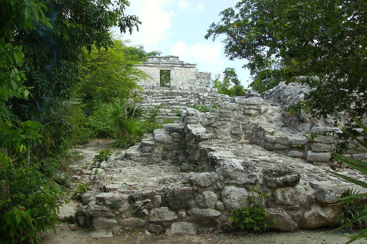 Xcaret Ruins