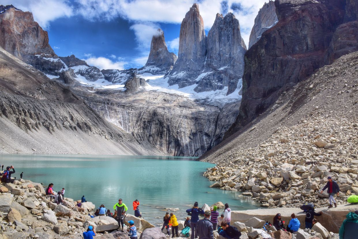 Mirador Torres Del Paine