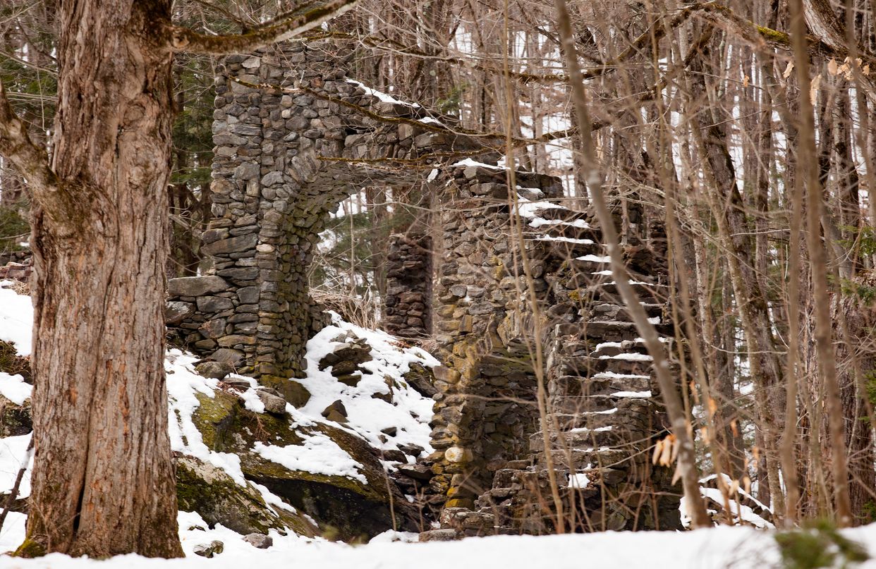 Madame Sherri House Ruins