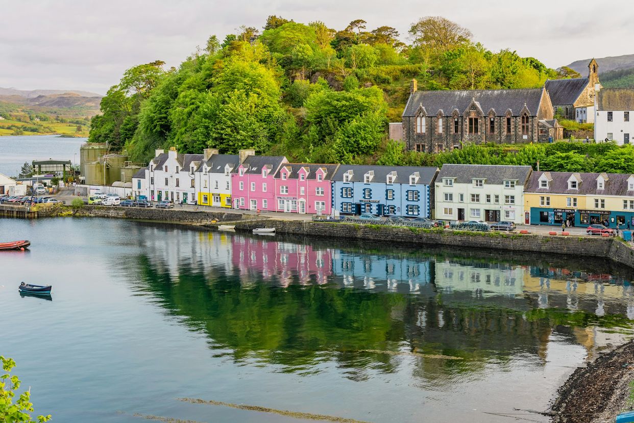 Portree Harbour 