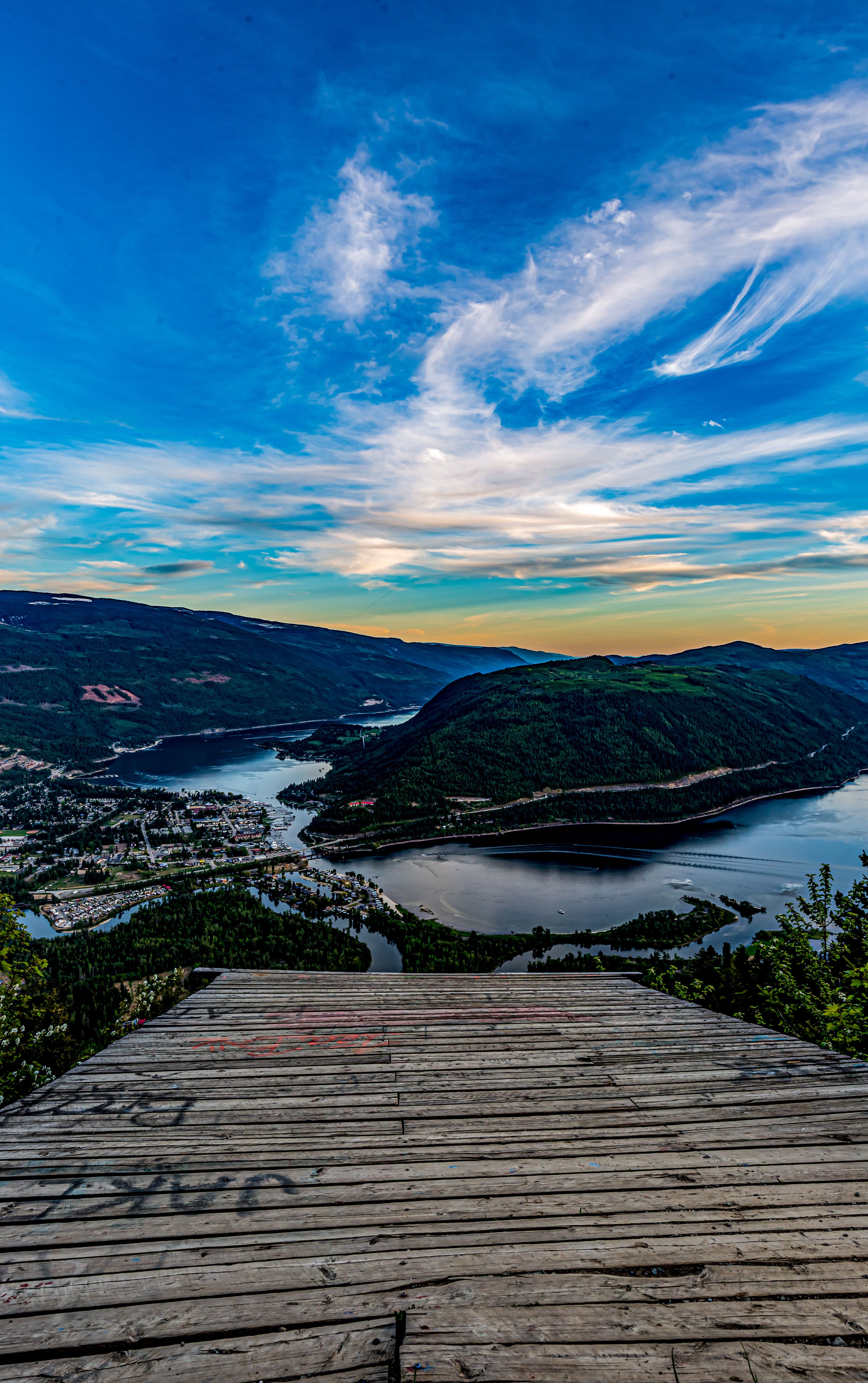 Sicamous Lookout — Photo by scott goldsworthy