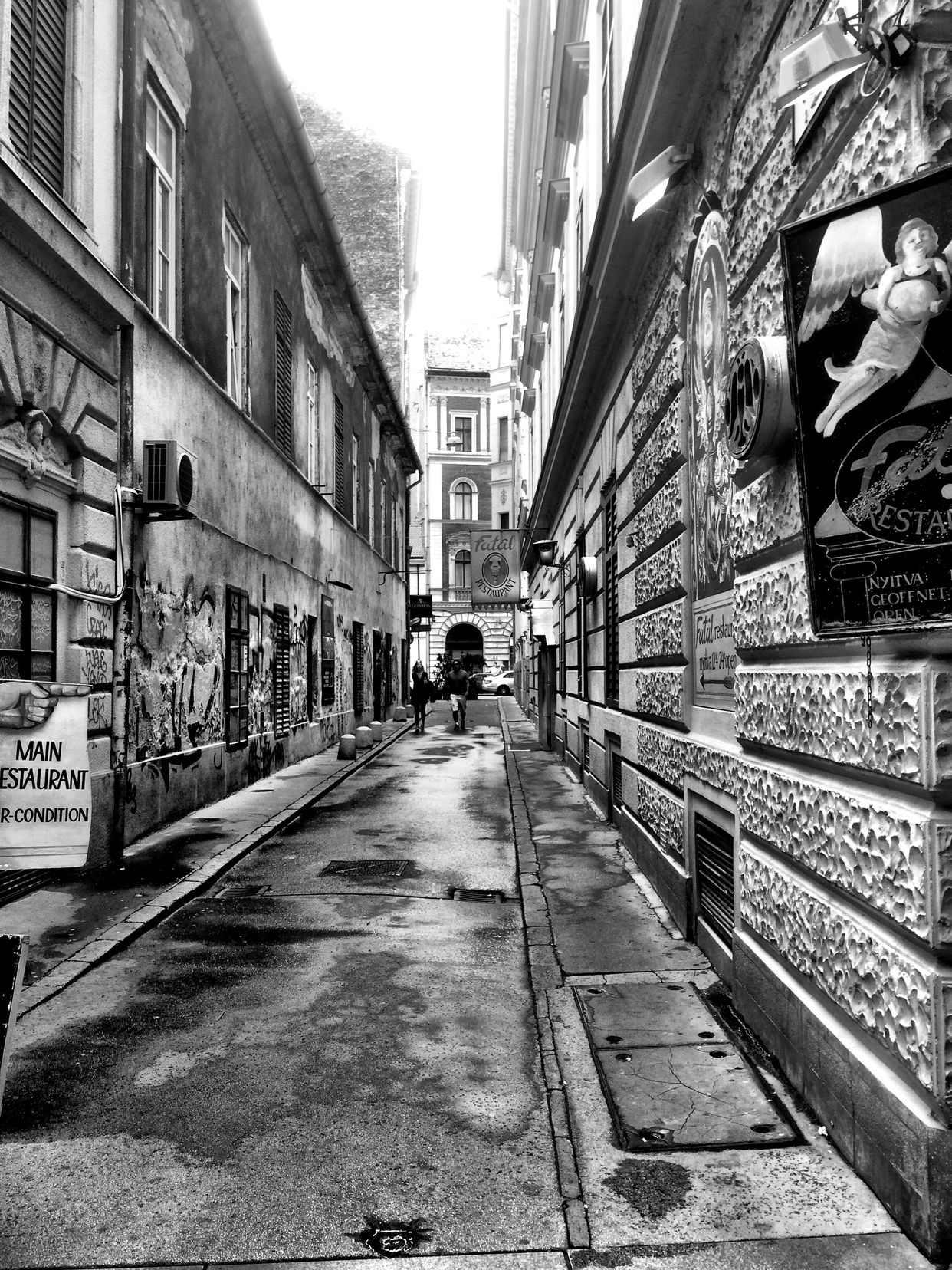 Budapest Street Views