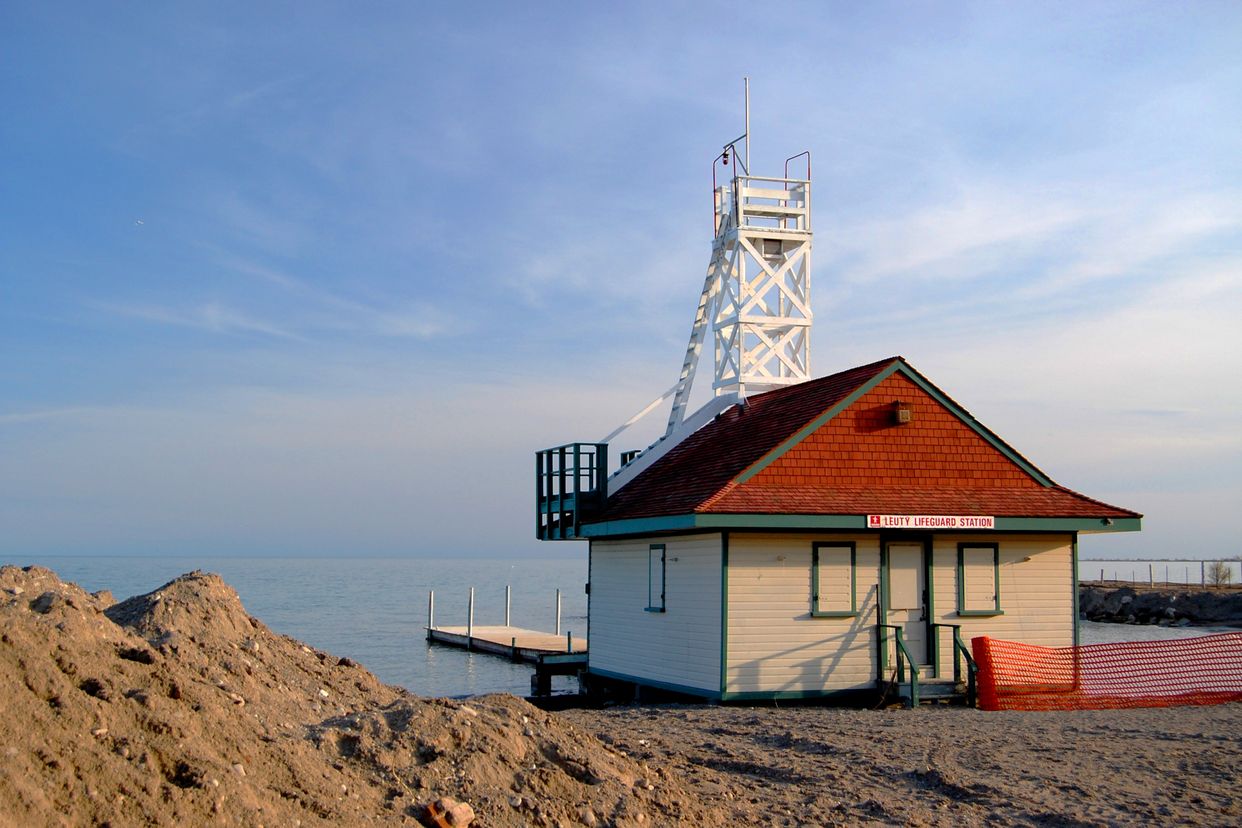 Leuty Lifeguard Station