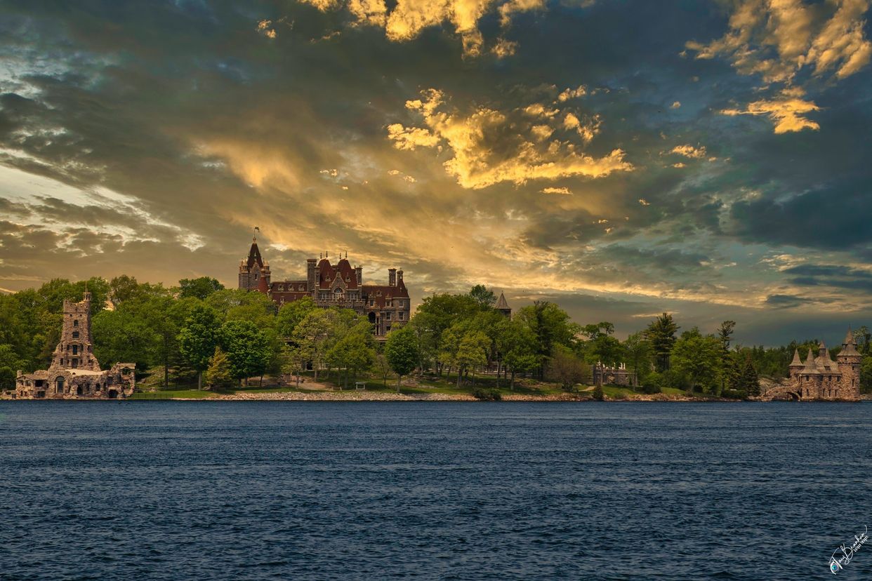 View of Boldt Castle
