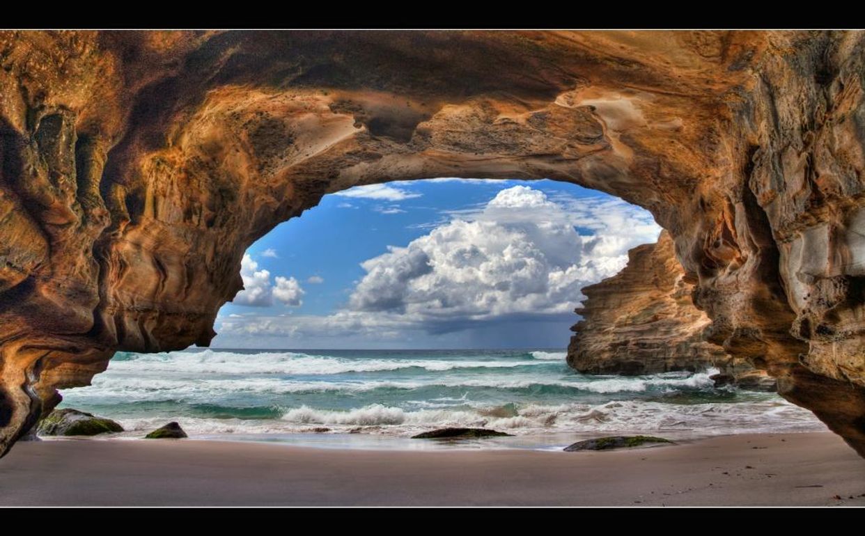 Ghosties Sea Caves