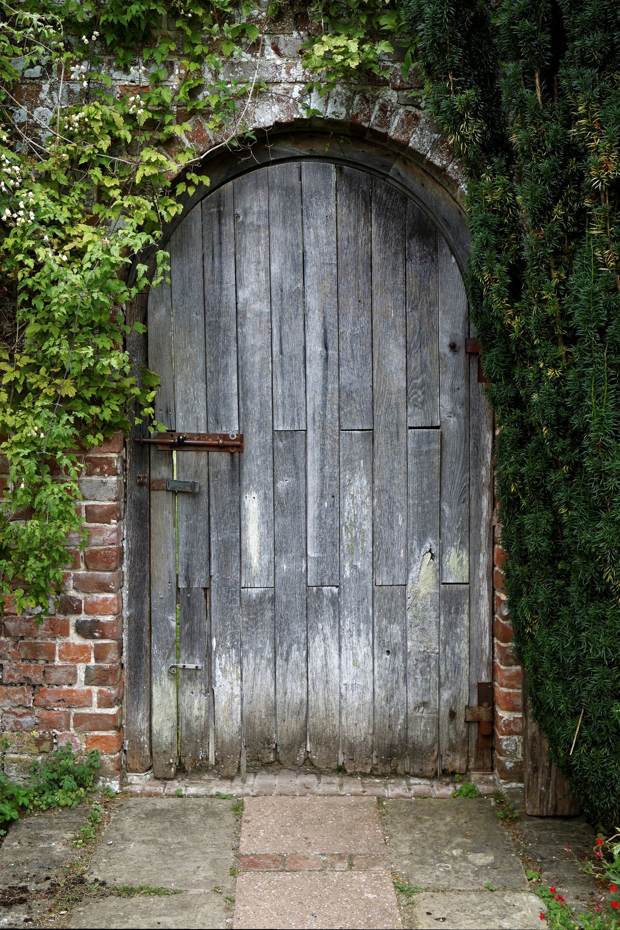 Arched Door