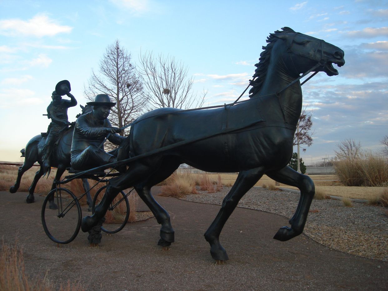 Oklahoma Land Run 