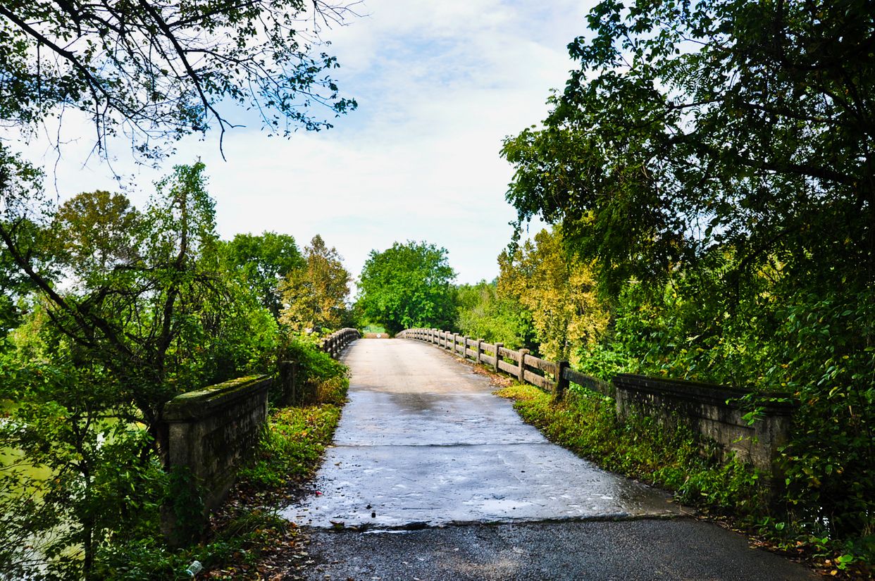 The Conway Bridge