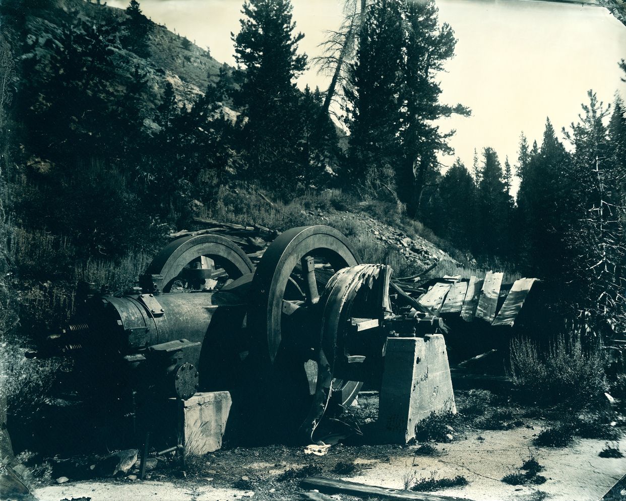 Consolidated Mine Power Generator