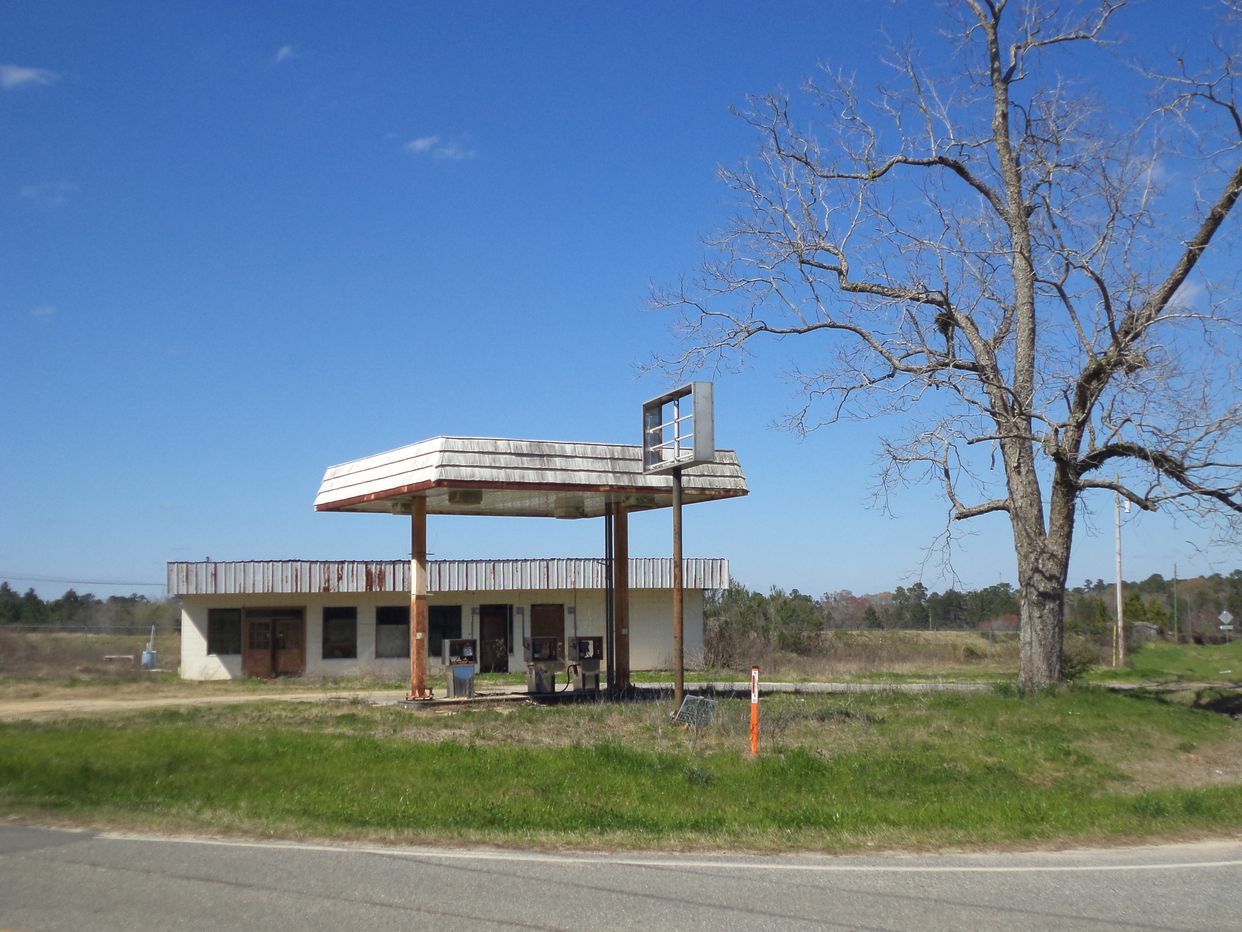Abandoned Gas Station