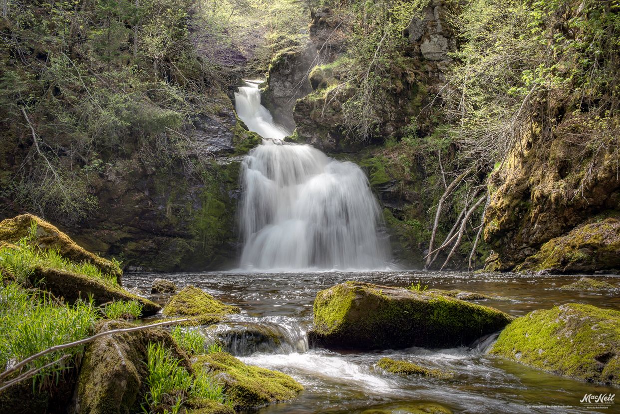 Gairloch Mountain Falls