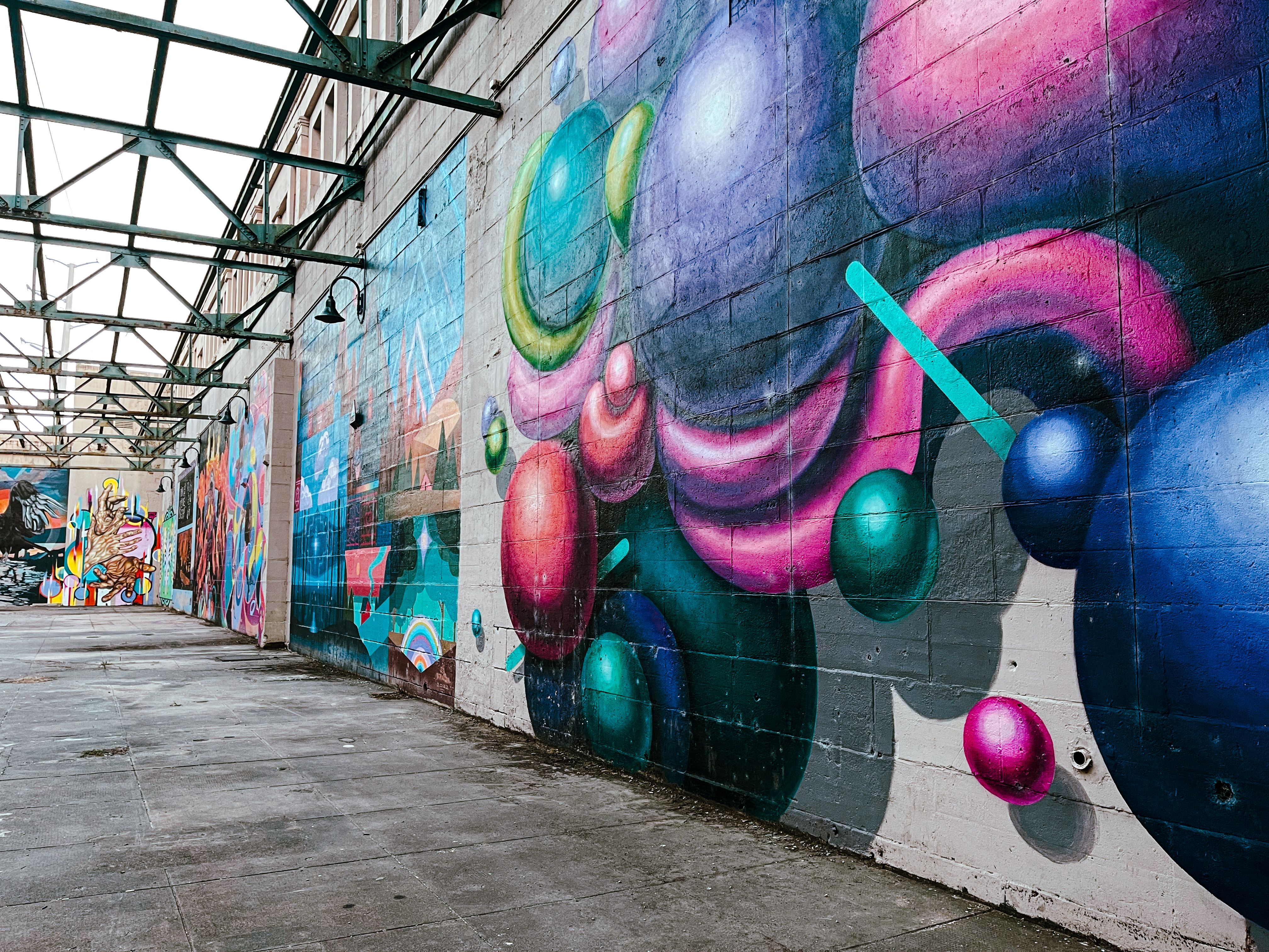  Canal Walk Murals — Photo by lacymedia.net